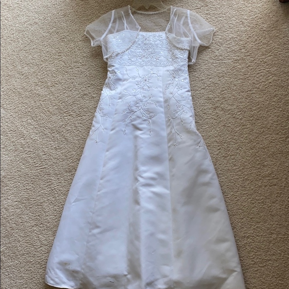 White Dress